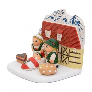 Presepe Austria in Ceramica...