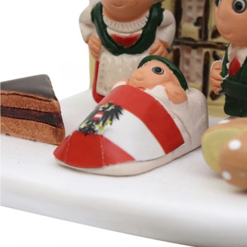 Presepe Austria in Ceramica...