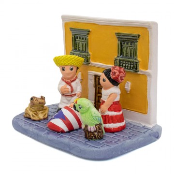 Presepe Portorico in...