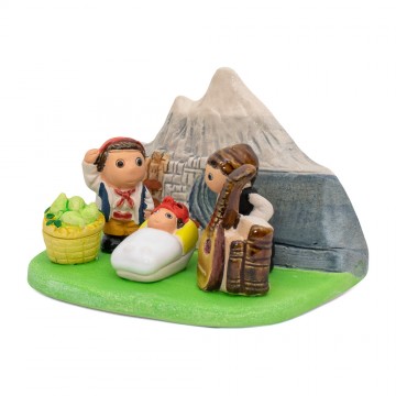 Presepe Napoli in Ceramica...