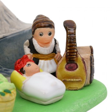 Presepe Napoli in Ceramica...