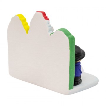 Presepe Svezia in Ceramica...