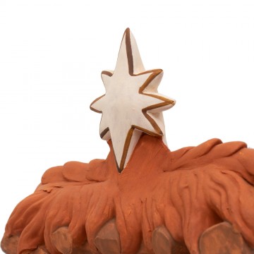 Capanna con Natività in...