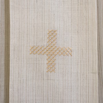 Camice Avorio con Croce...