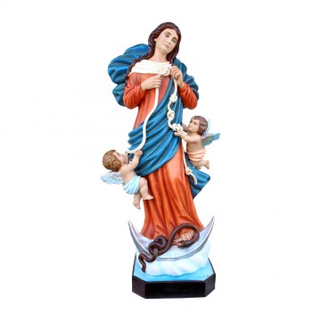 Statua Maria che Scioglie i...