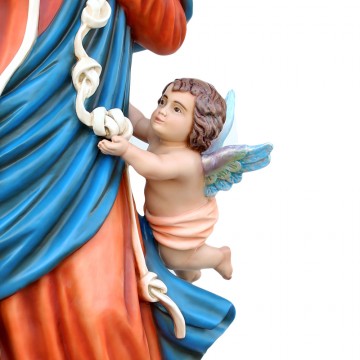 Statua Maria che Scioglie i...
