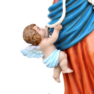 Statua Maria che Scioglie i...