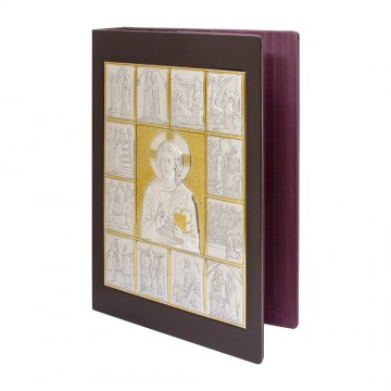 Copri Evangeliario con...