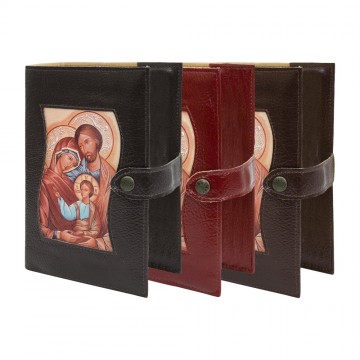 Custodia Bibbia in Pelle...