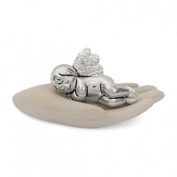 Angioletto Adagiato su Mano