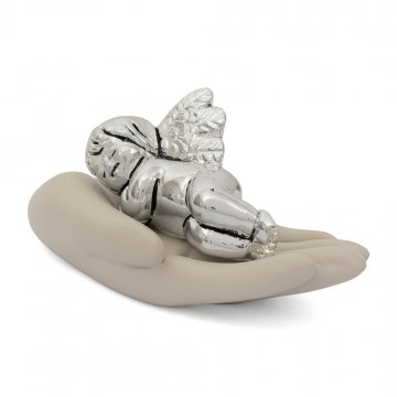 Angioletto Adagiato su Mano