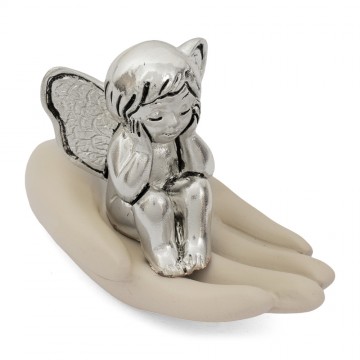 Angioletto Adagiato su Mano