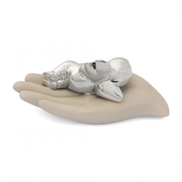 Angioletto Adagiato su Mano