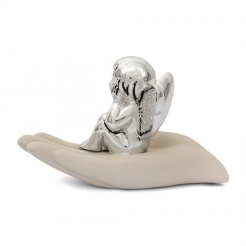 Angioletto Adagiato su Mano