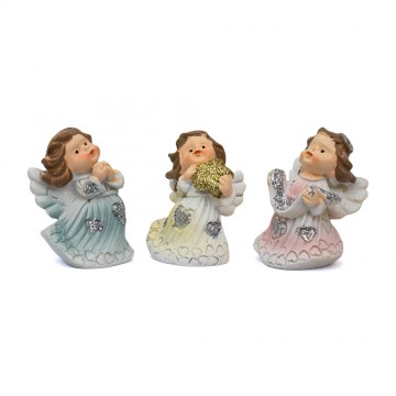 Mini Angioletti in Resina 4 cm