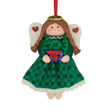 Angioletti Natalizi In Fimo