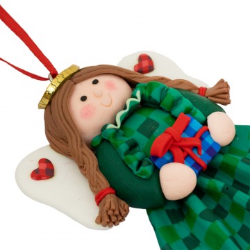 Angioletti Natalizi In Fimo