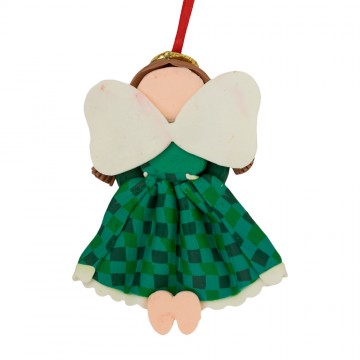 Angioletti Natalizi In Fimo