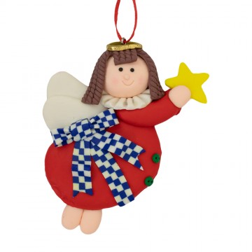 Angioletti Natalizi In Fimo