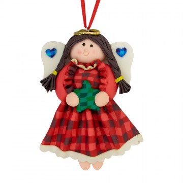 Angioletti Natalizi In Fimo