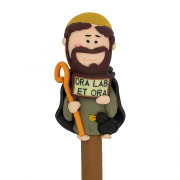 Penna dei Santi in Fimo