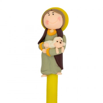 Penna dei Santi in Fimo