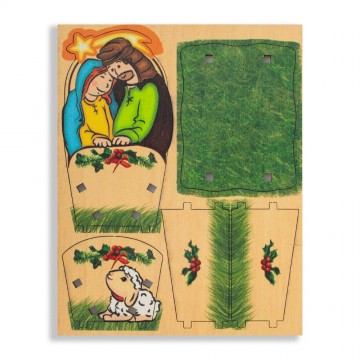 Culletta Legno Componibile...