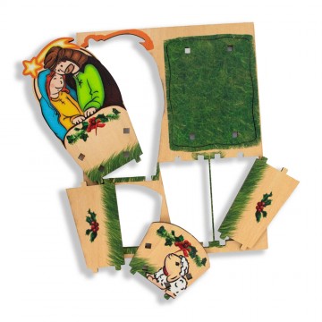 Culletta Legno Componibile...