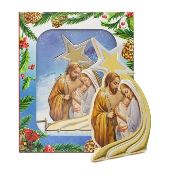 Quadro Natività con Sella