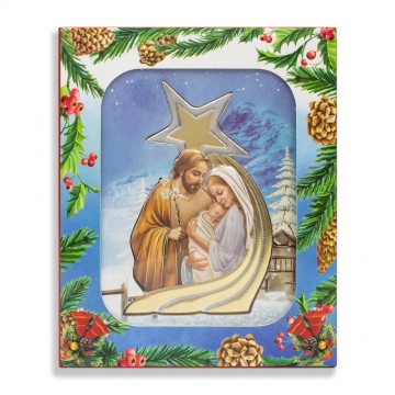 Quadro Natività con Sella