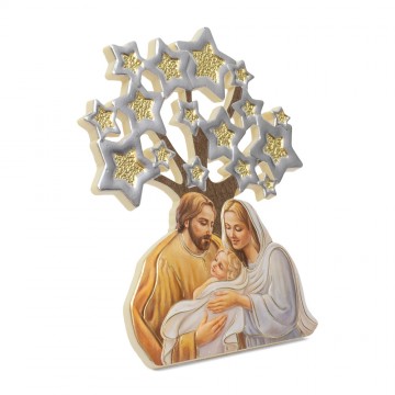 Quadro Natività con Albero...