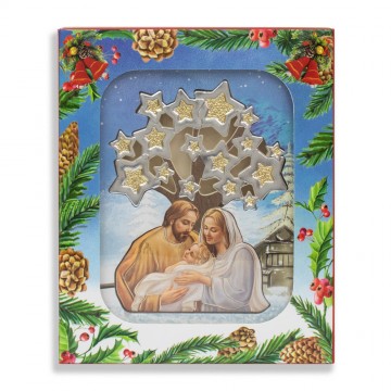 Quadro Natività con Albero...