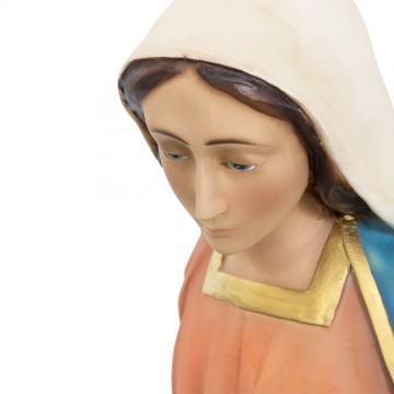 Statua Madonna Seduta per...