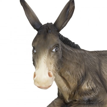 Asino e Bue per la Natività...