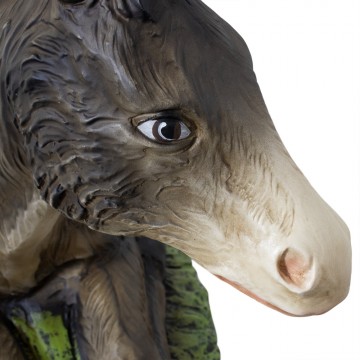 Asino e Bue per la Natività...