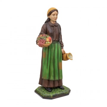 Donna con Cesto per Presepe...