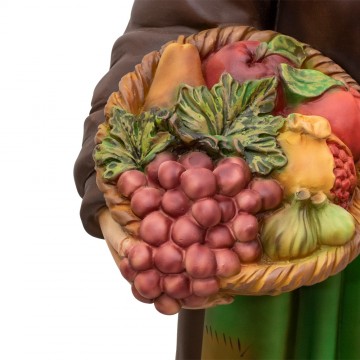 Donna con Cesto per Presepe...