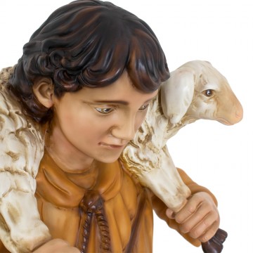 Pastore con Agnello per il...