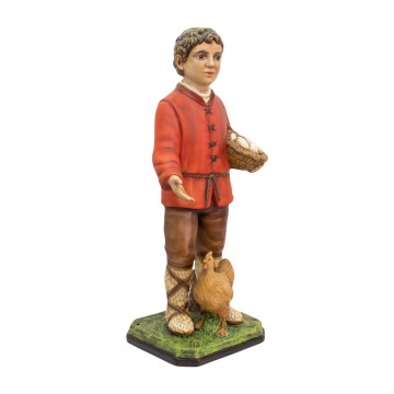 Statua Ragazzo per il...