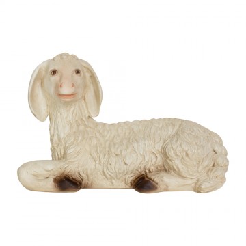 Agnello Seduto per il...