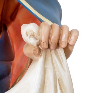 Statua Madonna per Natività...