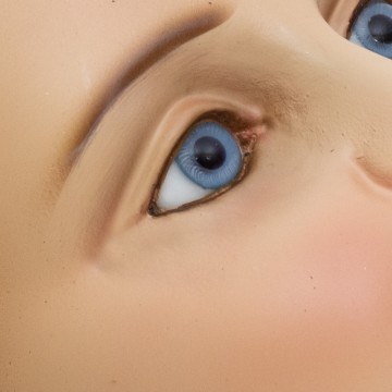 Gesù Bambino con culla in...