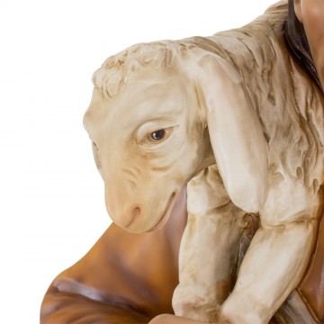 Pastore con Agnello in...