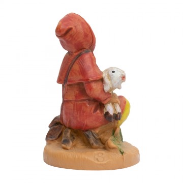 Pastore in Ginocchio Con...