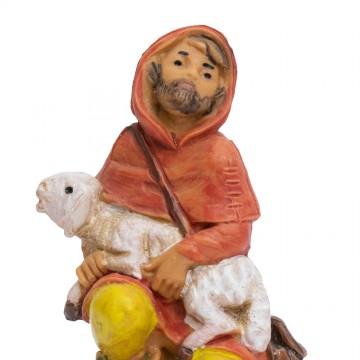 Pastore in Ginocchio Con...