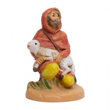 Pastore in Ginocchio Con...