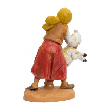 Pastorella con Capretta...