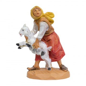 Pastorella con Capretta...