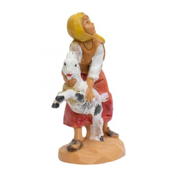 Pastorella con Capretta...