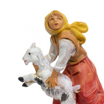 Pastorella con Capretta...